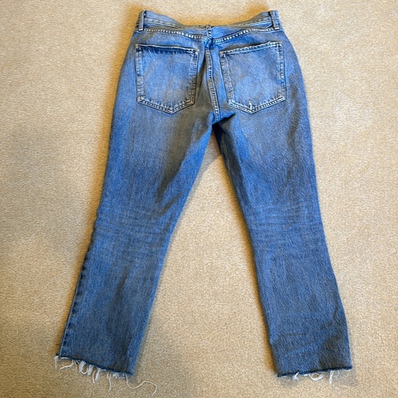 Agolde Riley crop 27 - Picture 2 of 5